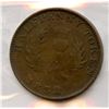 Image 3 : Province of Nova Scotia Halfpenny Token, 1832