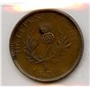 Image 2 : Province of Nova Scotia Halfpenny Token, 1832