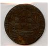 Image 2 : Province of Nova Scotia Halfpenny Token, 1814
