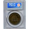 Image 2 : New Brunswick One Penny Token, 1854