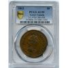 Image 1 : Lower Canada One Penny Token, 1812