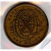 Image 2 : Lower Canada Banque du Peuple One Penny Bank Token