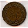 Image 2 : Lower Canada Halfpenny Token, 1814 - Richard Hurd