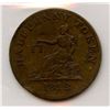 Image 2 : Lower Canada Halfpenny, 1812 - Seated Justice Token