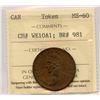 Image 1 : Wellington Waterloo Halfpenny, 1816