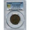Image 1 : Wellington Lower Canada ½ Penny Token (c.1812)