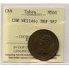 Image 1 : Wellington Peninsular Token, 1811