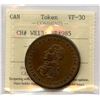 Image 1 : Wellington Cossack Penny Token