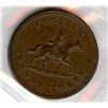 Image 2 : Wellington Cossack Penny Token