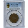 Image 1 : Upper Canada Halfpenny Token, 1820
