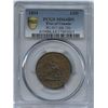 Image 1 : 1854 Bank of Upper Canada, Half-Penny Token