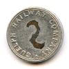 Image 1 : Ontario Transportation Token - Guelph Railway Company