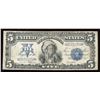 Image 1 : 1899 USA $5 Chief Silver Certificate