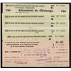 Image 1 : Chicoutimi Municipal Depression Scrip - Lot of 6