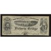 Image 1 : Banks of the St. Lawrence 20 Victoria Bridge Advertising Scrip