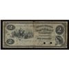 Image 1 : New Brunswick Scrip, Jewett and Pitcher $2, 1873