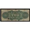 Image 2 : New Brunswick Scrip, Jewett and Pitcher $2, 1873