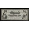 Image 1 : Mount Allison Bank, $20 Commercial College Scrip