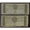 Image 1 : W&J. Bell, Upper Canada, 1/4 & 1/2 Dollar Remainder