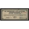 Image 1 : City of Ottawa 5 Cents Depression Scrip