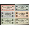 Image 1 : Complete Set of University of Alberta Scrip, 1980-81