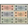 Image 2 : Complete Set of University of Alberta Scrip, 1980-81