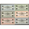 Image 1 : Complete Set of University of Alberta Scrip, 1982-83