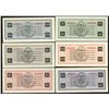 Image 2 : Complete Set of University of Alberta Scrip, 1982-83