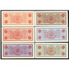 Image 2 : Complete Set of University of Alberta Scrip, 1984-85