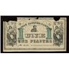 Image 1 : Maison Jacques Cartier, Une Piastre Advertising Note