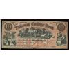 Image 1 : National College Bank, New York, $10