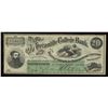 Image 1 : Mercantile College Bank of the British American Commercial College, $20