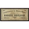 Image 1 : Congregation de Notre-Dame/ Banque Scolaire, Chambly, PQ Scrip