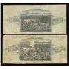 Image 2 : Mont St. Louis Institute Bank , Montreal, PQ - Lot of 2 Scrip