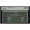 Image 1 : Newfoundland Government Cash Note $1, 1911-12