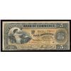 Image 1 : Bank of Commerce $5, 1892