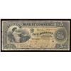 Image 1 : Bank of Commerce $5, 1892