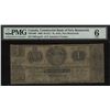 Image 1 : Commercial Bank of New Brunswick $4 (£1) 1860, St. John