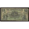 Image 1 : Dominion Bank $5, 1905