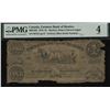 Image 1 : Farmers Bank of Rustico $1, 1872, Prince Edward Island