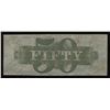 Image 2 : International Bank $50, 1859