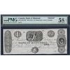Image 1 : Bank of Montreal $1, 1831 Proof