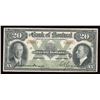 Image 1 : Bank of Montreal $20, 1931 - Low Serial Number