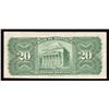 Image 2 : Bank of Montreal $20, 1931 - Low Serial Number