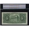 Image 2 : Bank of Montreal $5, 1935