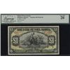 Image 1 : Bank of Nova Scotia One Pound, 1930 - Kingston Jamaica