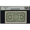 Image 2 : Bank of Nova Scotia One Pound, 1930 - Kingston Jamaica