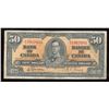 Image 1 : Bank of Canada $50, 1937 - Radar