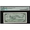 Image 2 : Bank of Canada $1, 1954 - Low Serial #4