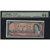 Image 1 : Bank of Canada $2, 1954 - Low Serial Number